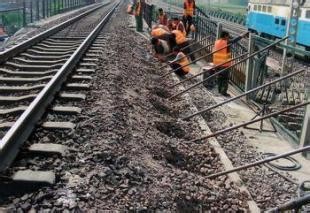 丰满铁路下沉注浆